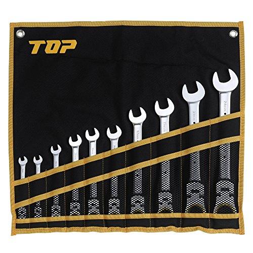 TOPKOGYO トップ工業 首振りラチェットコンビセット FRC-10000S