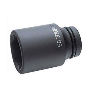 TOPKOGYO トップ工業 インパクト用ディープソケット(差込角25.4mm) PT-846L
