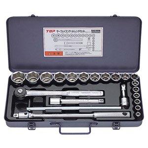 TOPKOGYO トップ工業 サーフェイスソケットレンチセット(差込角12.7mm) SSS-417S