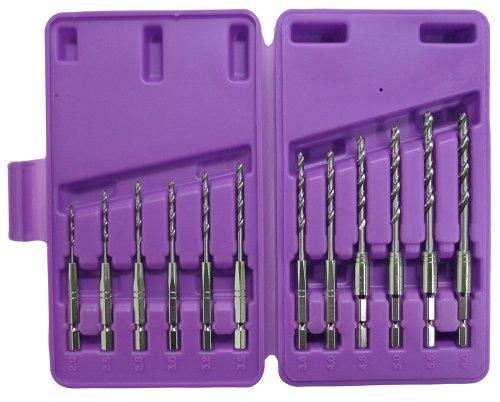 TOPKOGYO トップ工業 鉄工ドリルセット(12本組) ETD-2060S｜ECJOY！プレミアム店