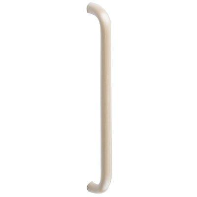 SHIROKUMA シロクマ アイウッド丸棒取手 オン 300mm アイボリ NO-277S