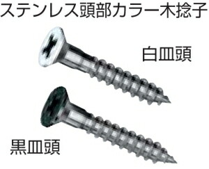 水上金属 ステンレス　白頭＋皿木捻子　3.5×25mm　入り【522-1146】【入数:1000】