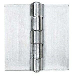 水上金属 ステンレス溶接蝶番（リベット蝶番）　64mm　入り　【964-1064】【入数:20】