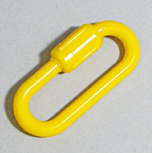 水上金属 PCチェーン 黄色 6mm×40m PCY-640 入り【968-0821】【入数:4】|ECJOY!プレミアム店