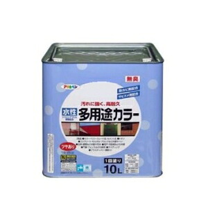 アサヒペン AP 水性多用途ｶﾗｰ 10L ｱｲﾎﾞﾘｰ｜ECJOY！プレミアム店