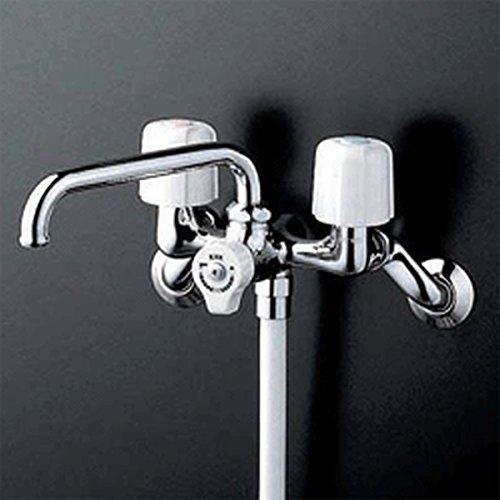 カクダイ KAKUDAI 2ハンドルシャワー混合栓 152-103 水栓金具・器