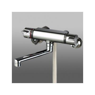 KVK サーモスタット式シャワー 300mmパイプ付KF800WTR3