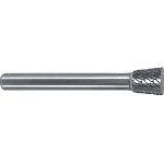 スーパーツール スーパー 超硬バーシャンク径6ミリ(逆テーパー型)シングルカット(刃径12.7 SB52C03S