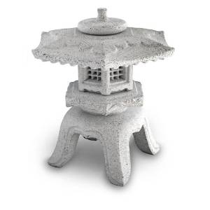 石原 NXstyle 御影調 角雪見灯籠 1尺5寸 1316012 (1028175)｜ECJOY！プレミアム店