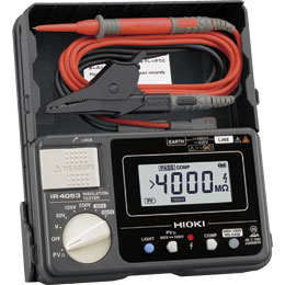 日置電機 絶縁抵抗計IR4053-10