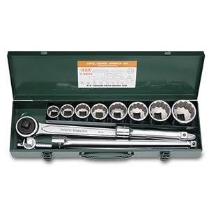 旭金属元素産業 12角ソケット仕掛ける 3/4(19.0)x 12pcs VO6081