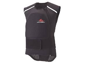 KIJIMA キジマ 4R ﾌﾟﾛﾃｸﾀｰ Relieve Vest BK/WH L　FR-153124