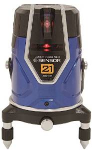シンワ測定 シンワ レーザーロボ Neo E Sensor 21縦・横・地墨71502