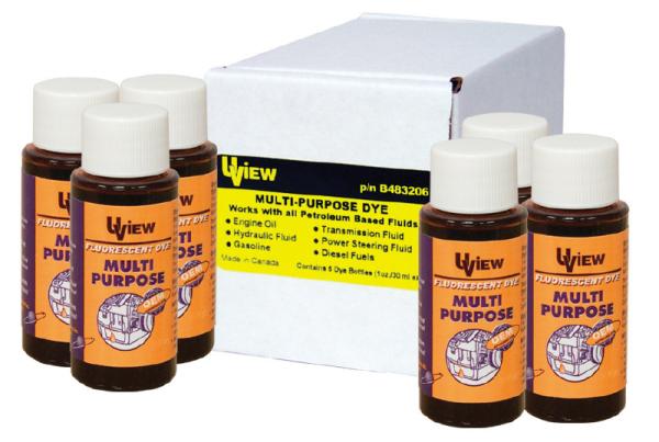 Uview Ultraviolet Systems 483206 オイル用マルチ液6本 (B483206) 483206