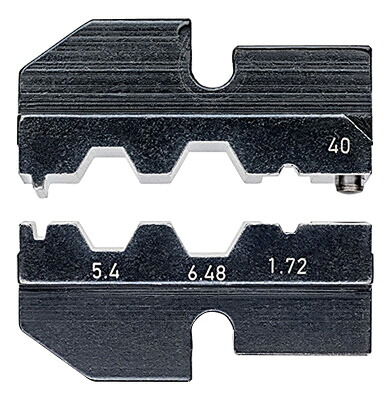 クニペックス KNIPEX 9749-40 圧着ダイス (9743-200用) 9749-40