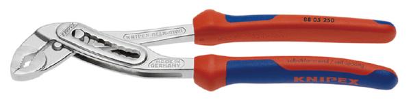 クニペックス KNIPEX 8805-250 アリゲーター ウォーターポンププライヤー 8805-250