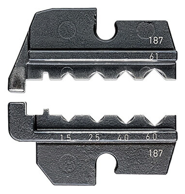 クニペックス KNIPEX 9749-61 圧着ダイス (9743-200用) 9749-61 25,750円