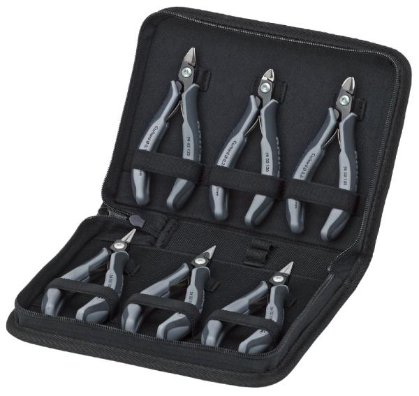 クニペックス KNIPEX 002016PESD エレクトロニクスプライヤーセット 002016PESD