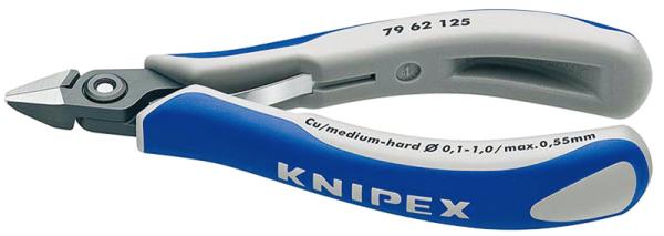 クニペックス KNIPEX 7962-125 電子工学ニッパー 7962-125