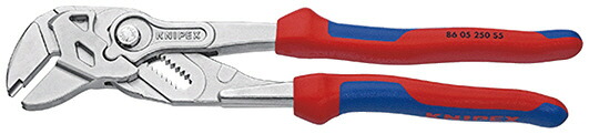 クニペックス KNIPEX 8605-250S5 .プライヤーレンチ 250MM 航空機仕様 8605-250S5