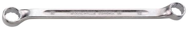 STAHLWILLE(スタビレー) 23-24X27 メガネレンチ 10? (41072427) 23-24X27