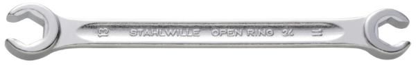 STAHLWILLE(スタビレー) 24-12X14 オープンリングスパナ (41081214) 24-12X14