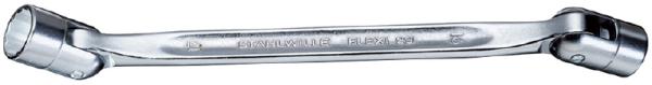 STAHLWILLE(スタビレー) 29-14X15 フレックスジョイントスパナ (43011415) 29-14X15|ECJOY!プレミアム店