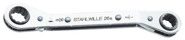 STAHLWILLE(スタビレー) スタビレー 26A-3/8X7/16 ラチェットメガネ (41552428)