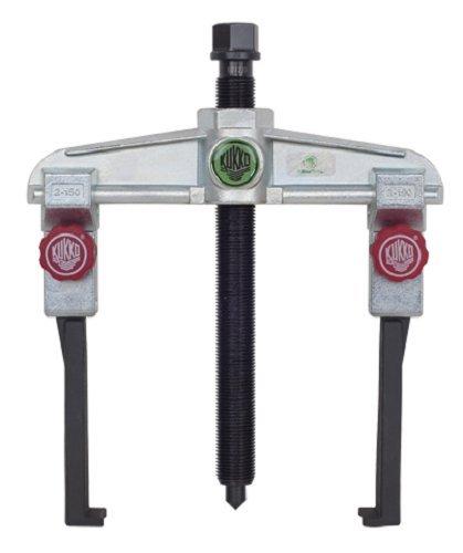KUKKO(クッコ) 20-2+S 2本アーム薄爪プーラー クイック 160MM 20-2+S|ECJOY!プレミアム店