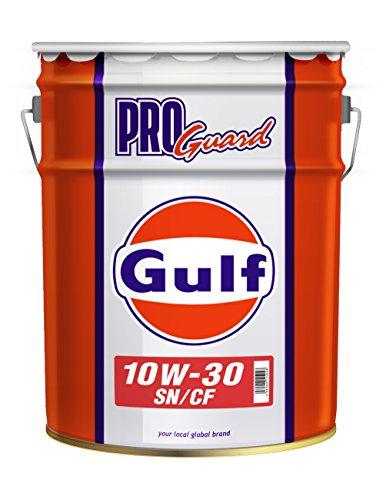 GULF ガルフ Gulf ガルフ　ﾌﾟﾛｶﾞｰﾄﾞ10W30SN　20L　SN/CF　10W30