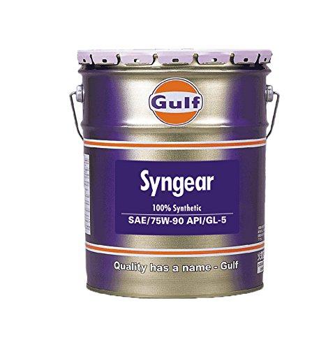 GULF ガルフ Gulf ガルフ　ｼﾝｷﾞﾔｰ 75W90　20L　GL-5　75W90