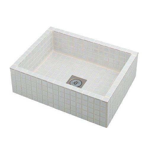 KAKUDAI カクダイ 624-970 水栓柱パン(タイル張り・白)｜ECJOY！プレミアム店