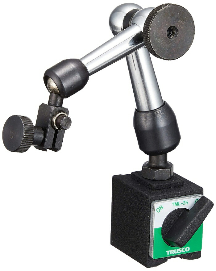 TRUSCO トラスコ中山 ＴＲＵＳＣＯ ミニロックタイプマグネットベース TML-25 2327171