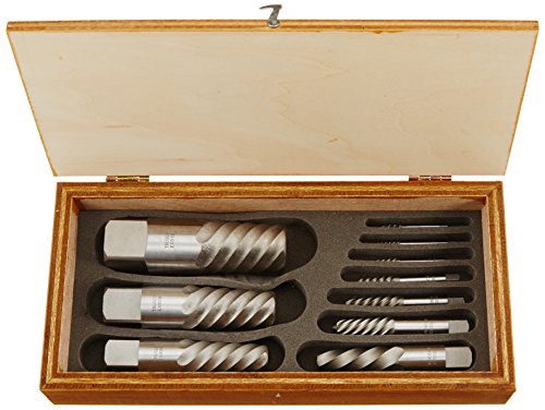 TRUSCO トラスコ中山 ＴＲＵＳＣＯ　エキストラクターセットラセン型１８２６ EXS-1826 2319527
