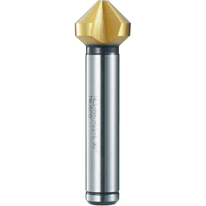 TRUSCO トラスコ中山 ＴＲＵＳＣＯ　カウンターシンク　チタンコーティング　８．３ｍｍ TCS-T83 3288871