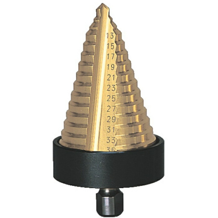 TRUSCO トラスコ中山 ＴＲＵＳＣＯ ナイスマイティ５～３５ｍｍチタンコーティング NMS-35G 1384554