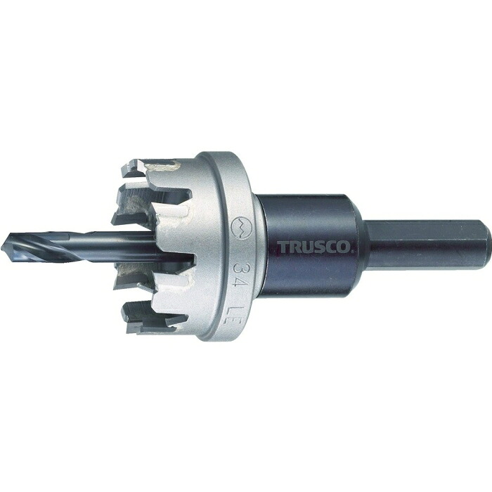 TRUSCO トラスコ中山 TRUSCO 超硬ステンレスホールカッター 46mm TTG46 3522261