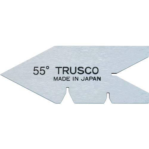 TRUSCO トラスコ中山 ＴＲＵＳＣＯ 真っただ中－ゲ－ジ焼入みがき上げる５５° 55-Y 2296055
