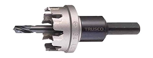TRUSCO トラスコ中山 ＴＲＵＳＣＯ　超硬ステンレスホールカッター　８０ｍｍ TTG80 3522326｜ECJOY！プレミアム店