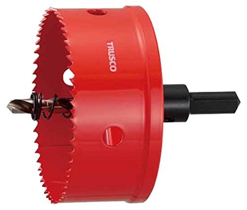 TRUSCO トラスコ中山 ＴＲＵＳＣＯ　ホールカッター　１００ｍｍ TSL-100 2318245