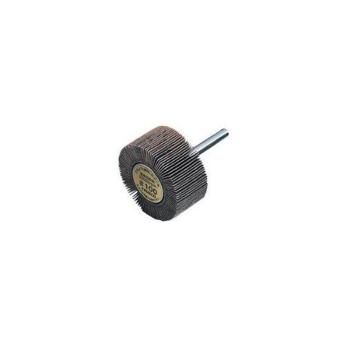 TRUSCO トラスコ中山 ＴＲＵＳＣＯ　フラップホイル外径φ８０×厚み２５×軸径６１５０＃ UF8025 1147676
