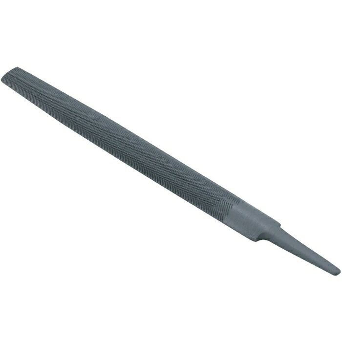 TRUSCO トラスコ中山 ＴＲＵＳＣＯ　鉄工用ヤスリ　半丸　　油目　ヤスリ寸法３００ THA300-04 2573741
