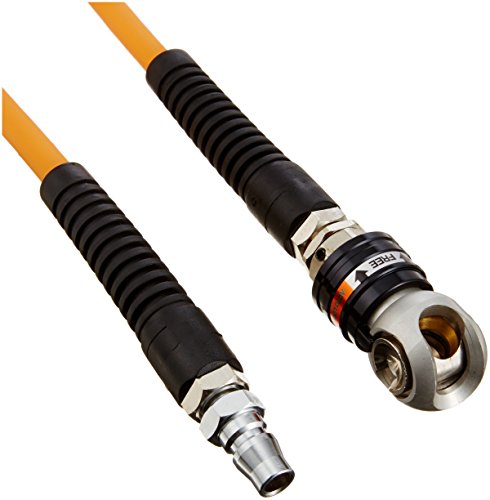 TRUSCO トラスコ中山 ＴＲＵＳＣＯ　スィングカプラ付エアホ&minus;ス　７&times;１０ｍｍ　１０ｍ TSRC-7-10 3094049｜ECJOY！プレミアム店