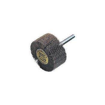 TRUSCO トラスコ中山 ＴＲＵＳＣＯ　フラップホイル外径φ１００×厚み２５×軸径６１８０＃ UF1025 1147889
