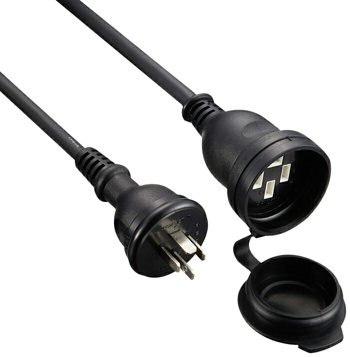 TRUSCO トラスコ中山 TRUSCO 三相200V延長コード10M T4P20AW-10 2562863|ECJOY!プレミアム店