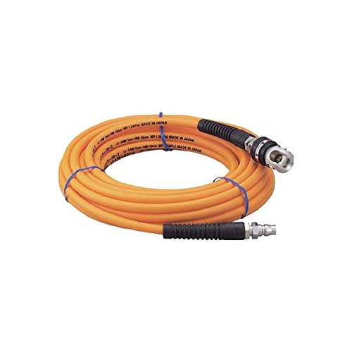 TRUSCO トラスコ中山 TRUSCO スィングカプラ付エアホ−ス 8.5×12.5mm 30m TSRC-85-30 3094090|ECJOY!プレミアム店