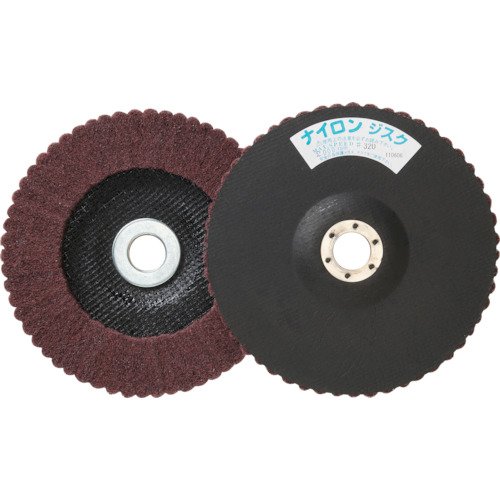 TRUSCO トラスコ中山 TRUSCO ナイロンディスク 180Φ穴径22mm 5個入 320# GPN180 1153269|ECJOY!プレミアム店