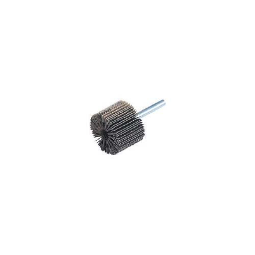 TRUSCO トラスコ中山 ＴＲＵＳＣＯ　カップホイルベベルフラップ外径６０×厚４０×軸６４００＃ CP64 1181394