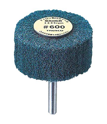 TRUSCO トラスコ中山 ＴＲＵＳＣＯ　ナイロン軸付ホイル外径φ４０×厚み２５×軸６６００＃ UFN425 1730371