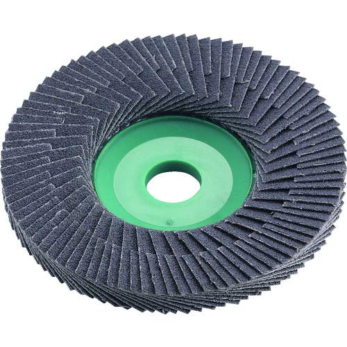 TRUSCO トラスコ中山 ＴＲＵＳＣＯ　ＧＰトップ２５アランダム　外径１００Φ羽２５ｍｍ５枚入　１２０＃ GP10025 1149733